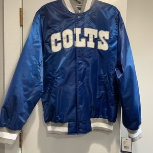 Colts NFL Jacket New With Tags